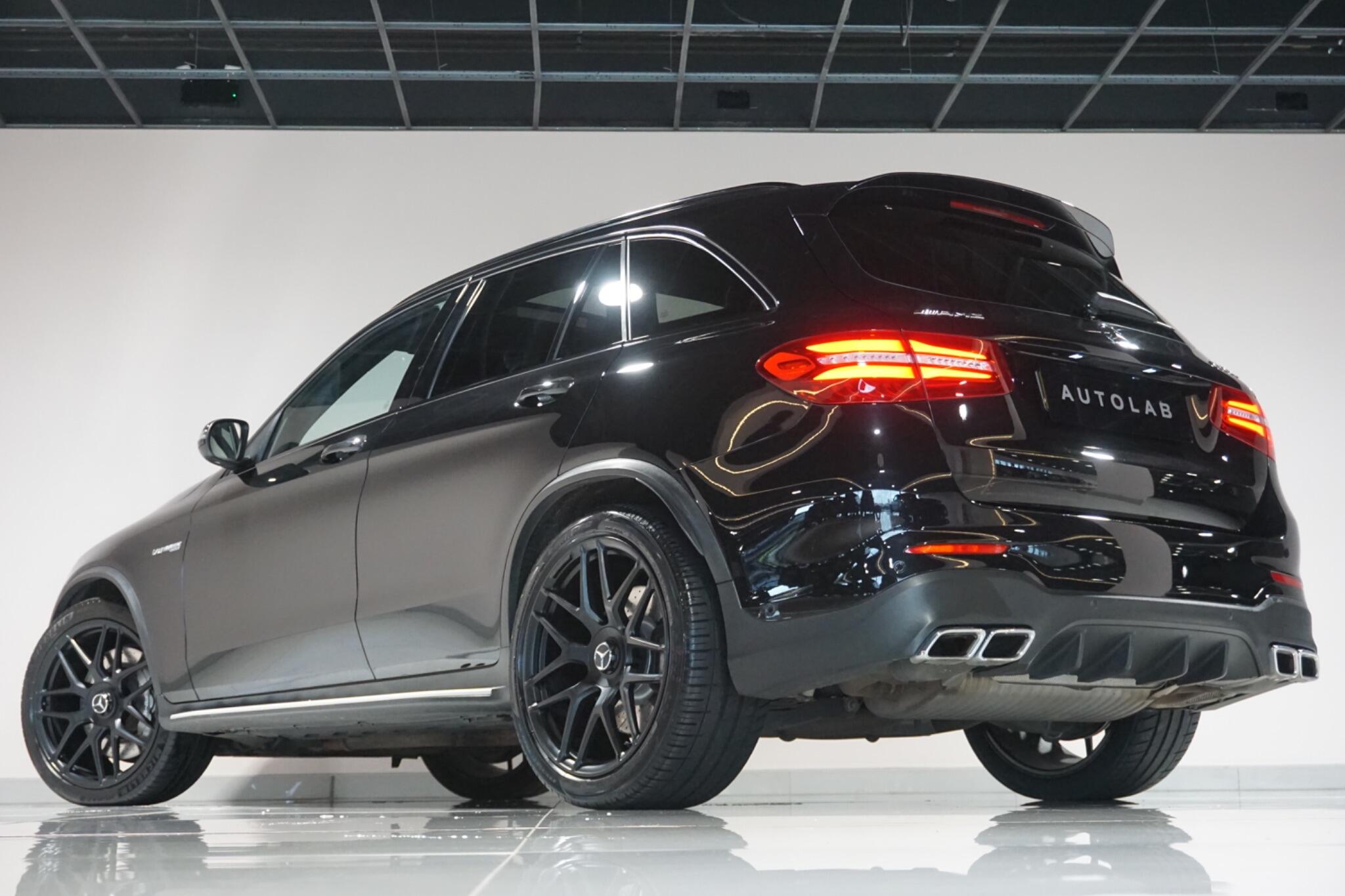 Mercedes-Benz GLC 4.0 GLC63 V8 BiTurbo AMG (Premium) SUV 5dr Petrol AMG SpdS MCT 4MATIC+ Euro 6 (s/s) (476 ps)